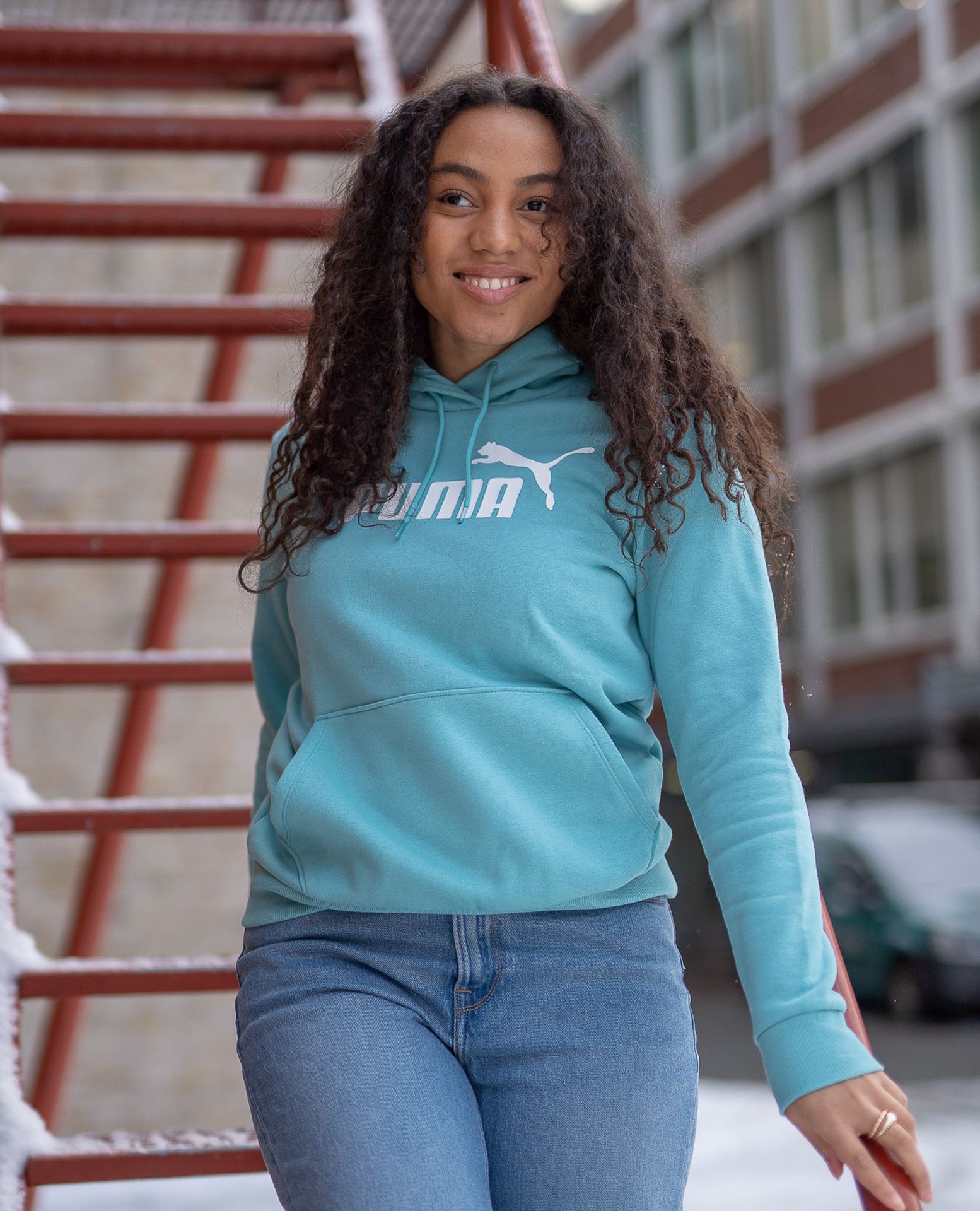 Essentials Logo Hoodie Fleece