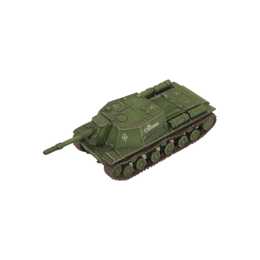 Flames of War - SU-152 Heavy SP Battery