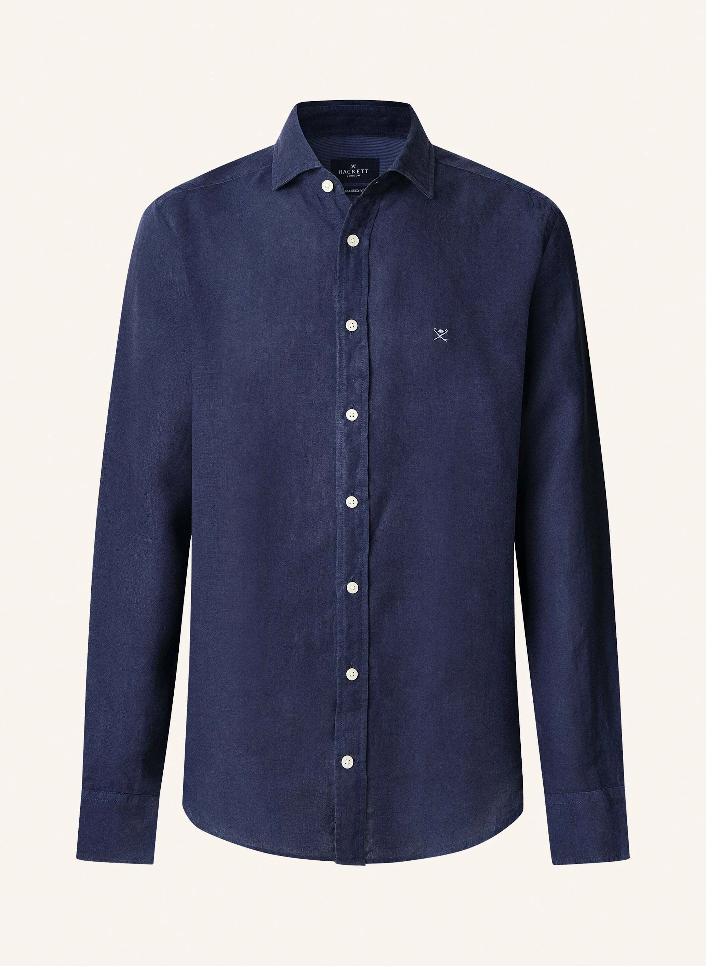 HACKETT LONDON Freizeithemd ESS GMD LINEN KENT
