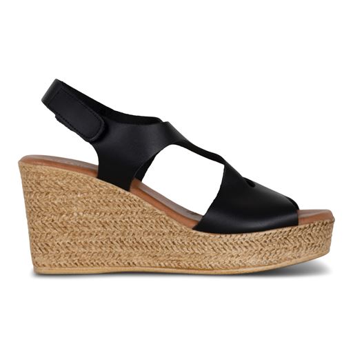 Nordstrand Wedges High Sandaler, Sort, 41