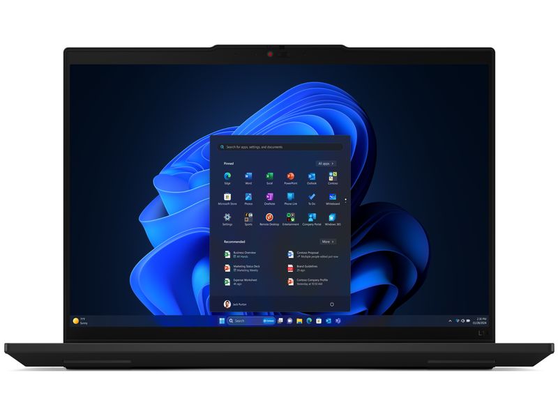 Lenovo Notebook ThinkPad L14 Gen. 5 (Intel) Zuverlässiges Business-Laptop mit erweitertem Sicherheitsmanagement