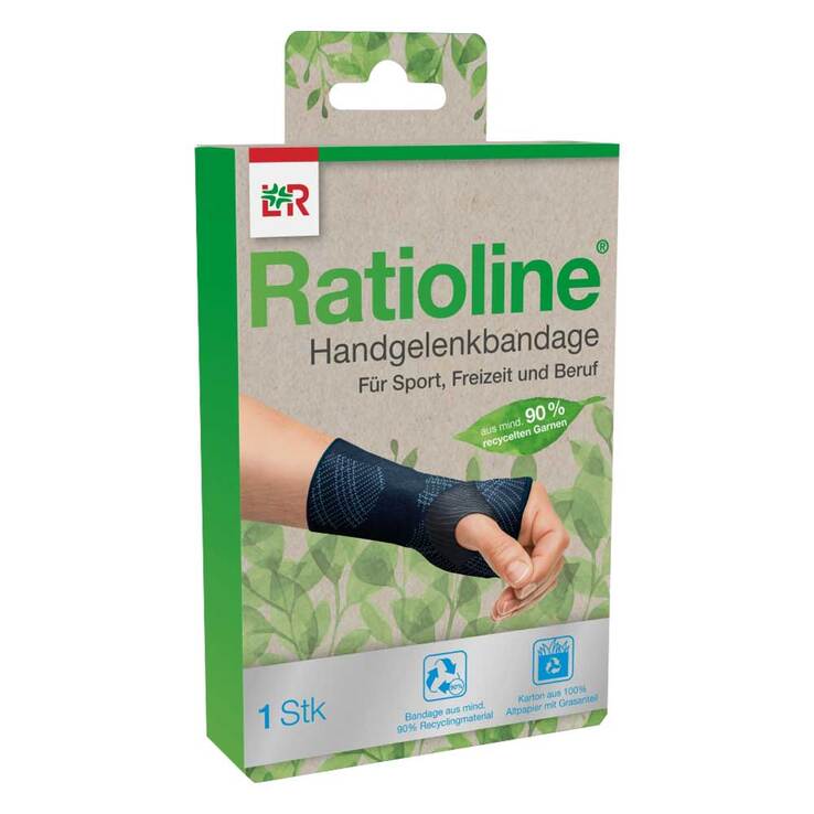 Ratioline Handgelenkbandage Größe S, 1 St
