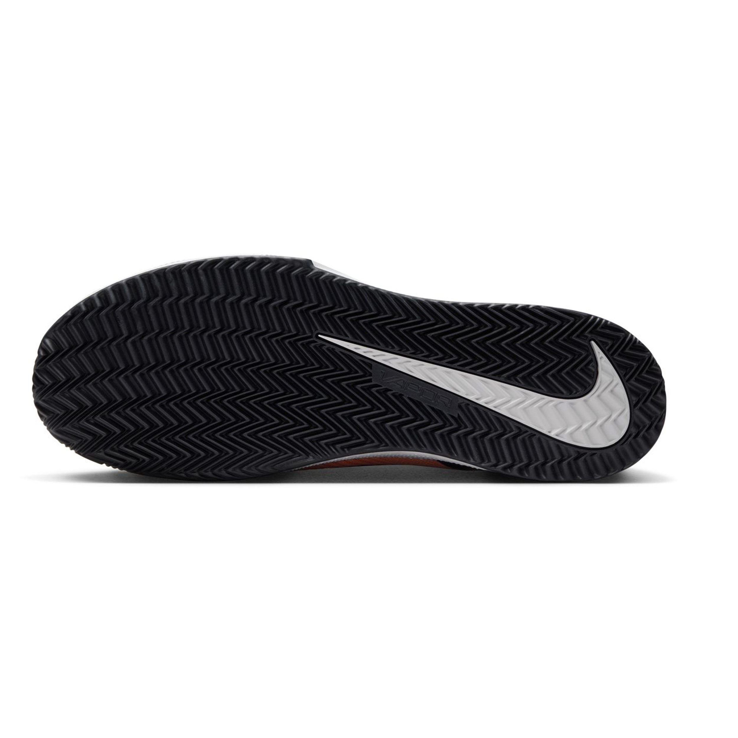 Nike Vapor Lite 3 Chaussure Terre Battue Hommes - Abricot, Blanc