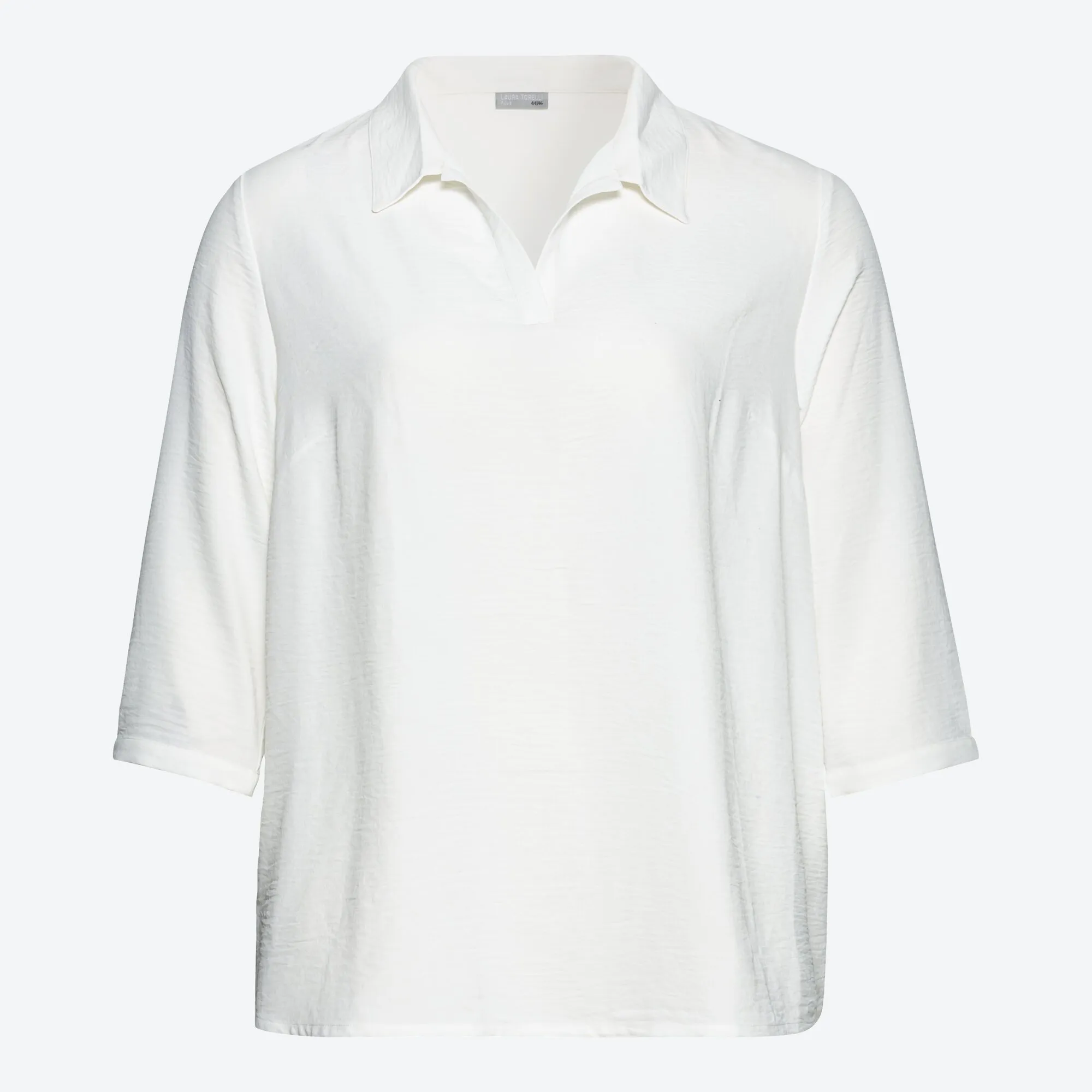 Damen-Bluse mit schöner Struktur, große Größen