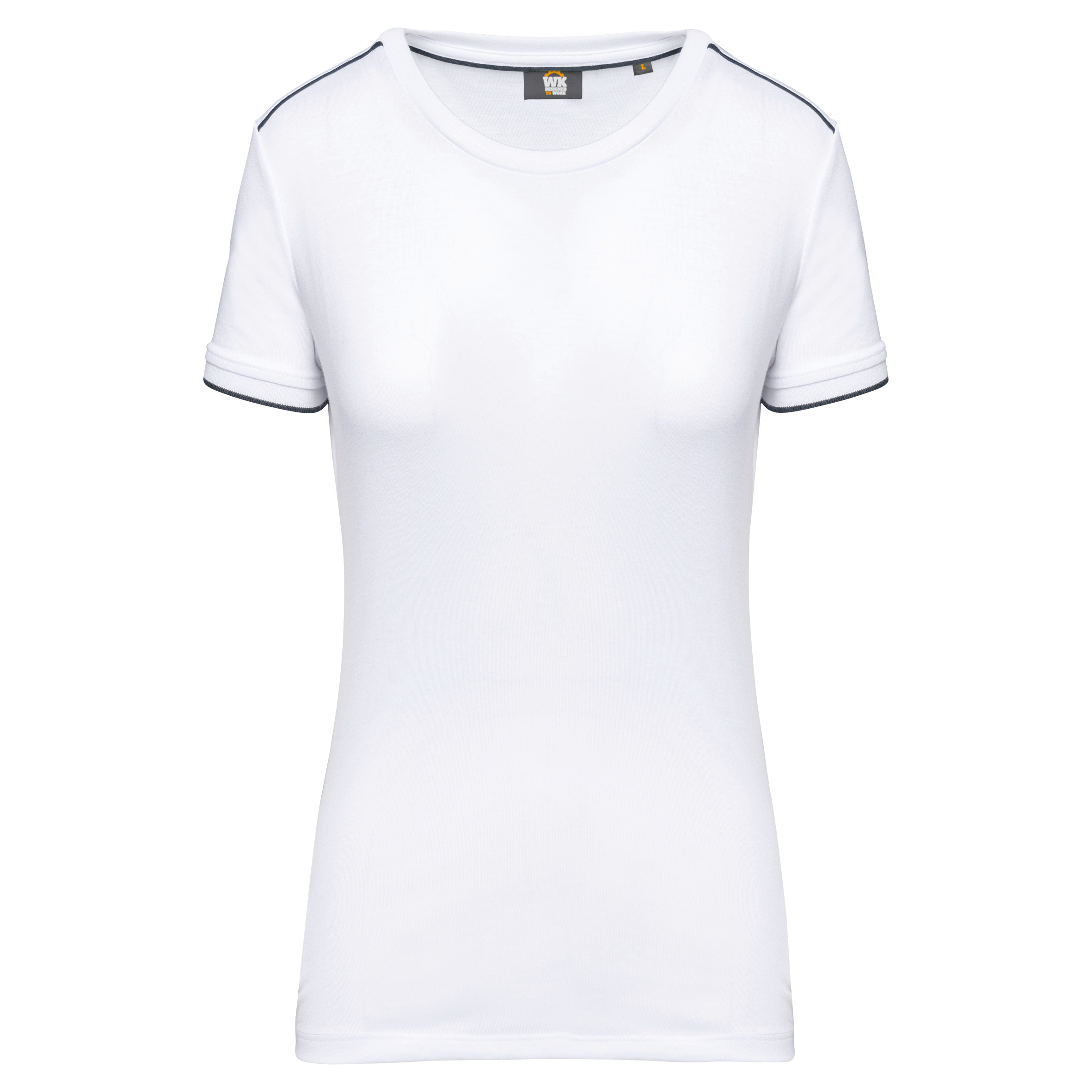 WK. Designed To Work WK3021 - T-shirt DayToDay manches courtes femme