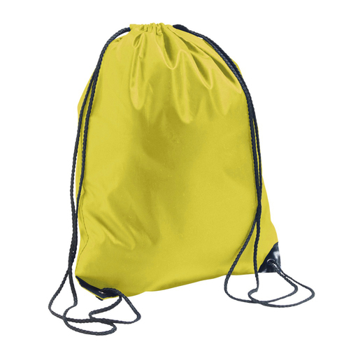 Mochila impermeável/resistente à água para esportes/academia Sols com cordão