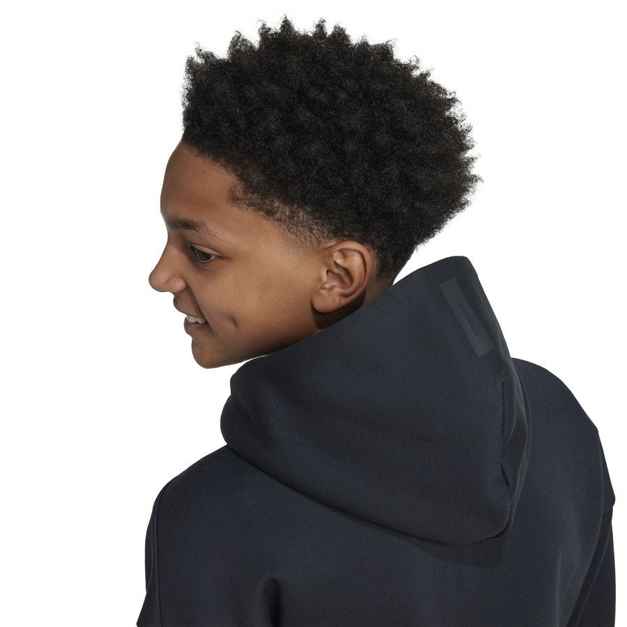 adidas Sweat à Capuche Z.N.E. Full Zip - Noir Enfant