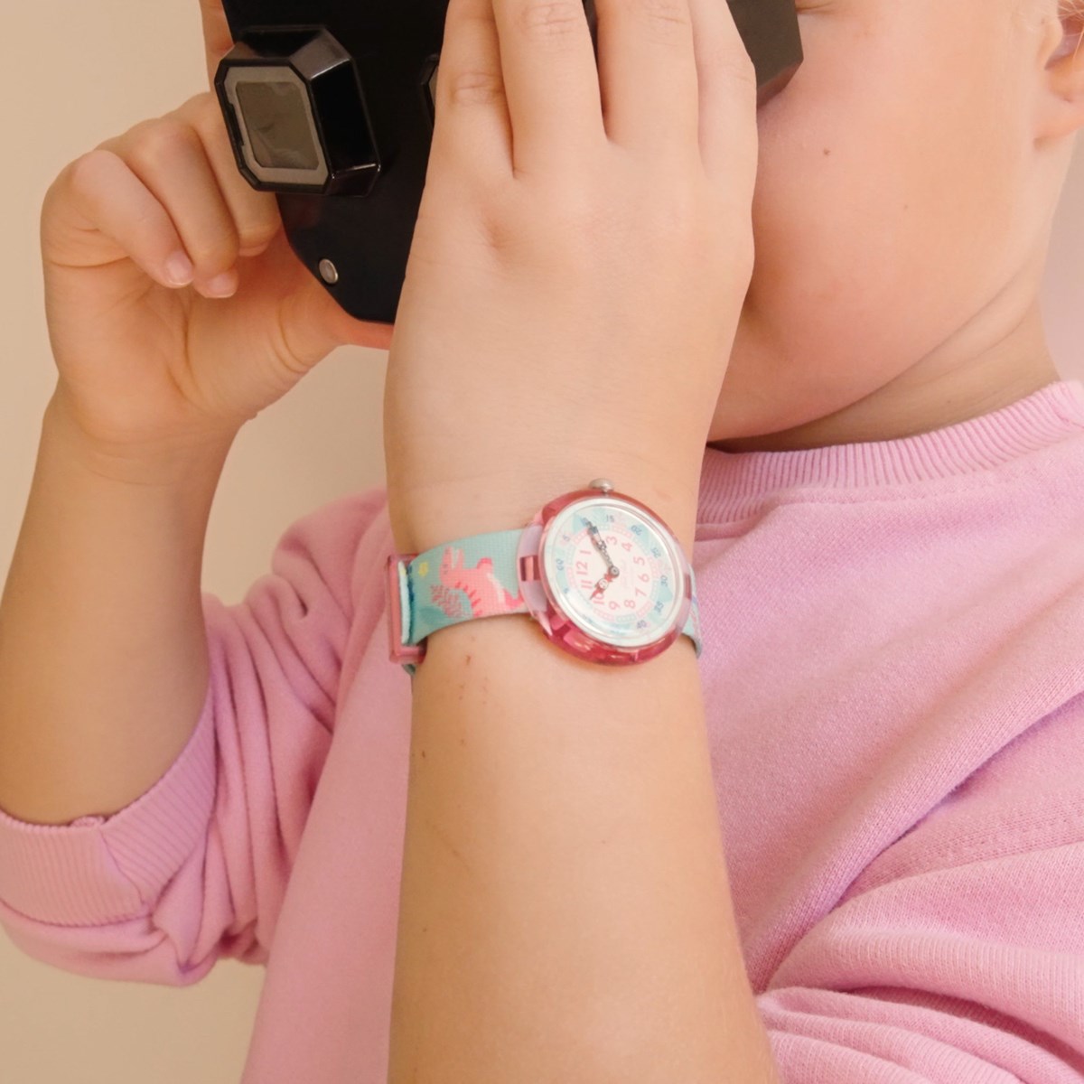 Montre enfant Flik Flak Dino Party