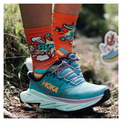 Chaussettes BV Sport Trail Ultra High Popgirl - Collector DBDB