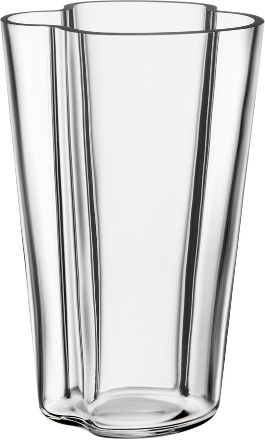 Iittala AALTO VASE 220MM KLAR Transparent
