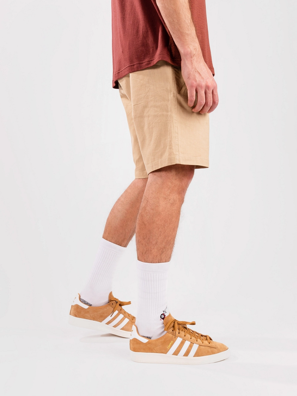 Iriedaily Jeremy Hemp Shorts khaki