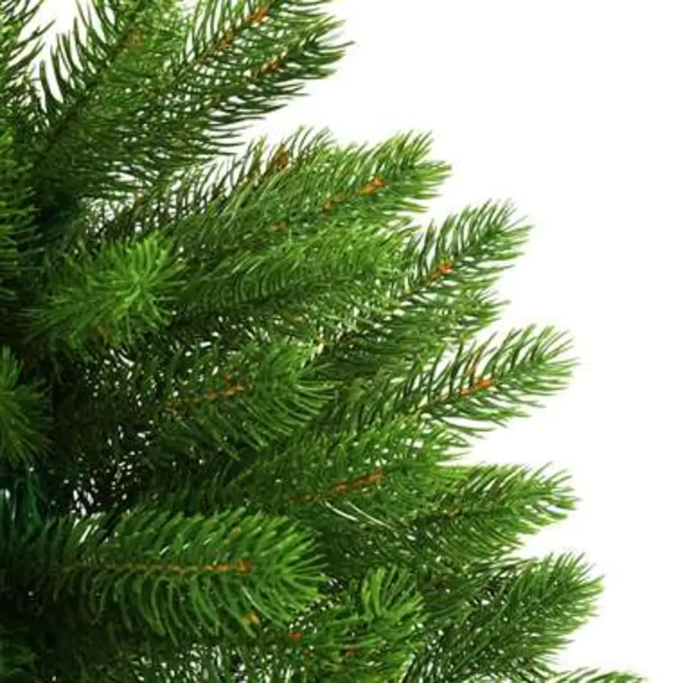 vidaXL Kunstkerstboom met levensechte naalden 65 cm groen
