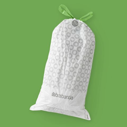 PerfectFit Afvalzakken Code G (23-30 liter), 6 rollen van 20 stuks