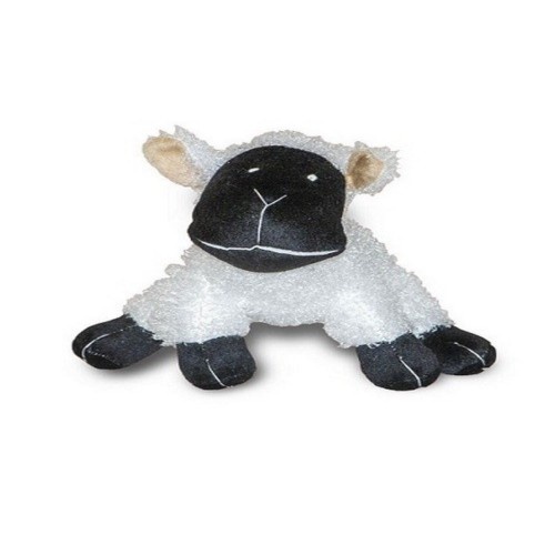 Brinquedo de pelúcia Seamus, ovelha, de design dinamarquês, para cães.