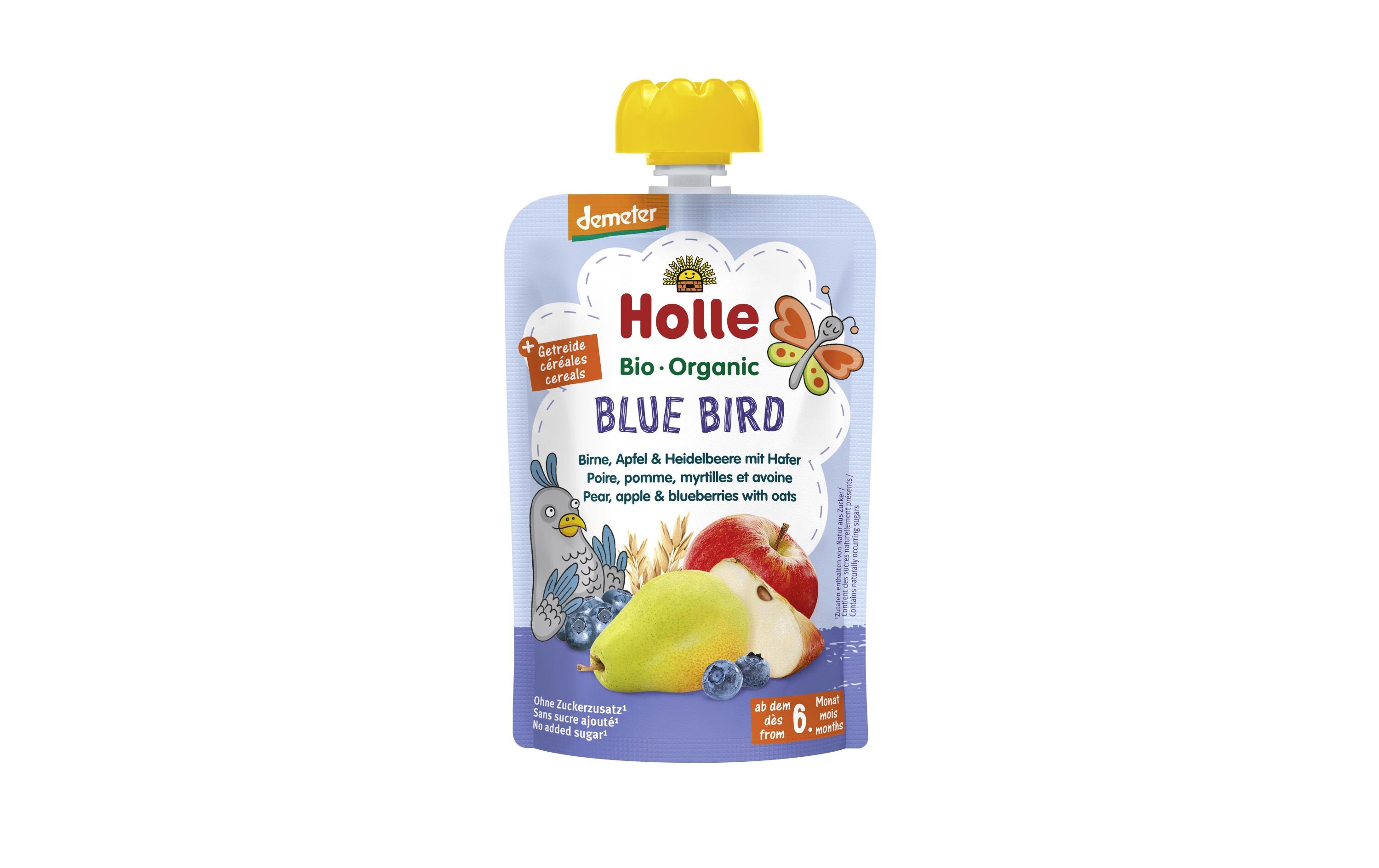 Quetschbeutel Blue Bird 100gQuetschbeutel Zebra Beet