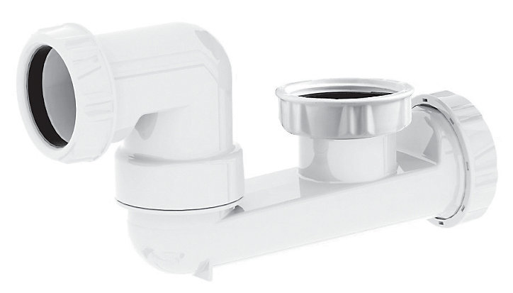 Siphon pour baignoire îlot