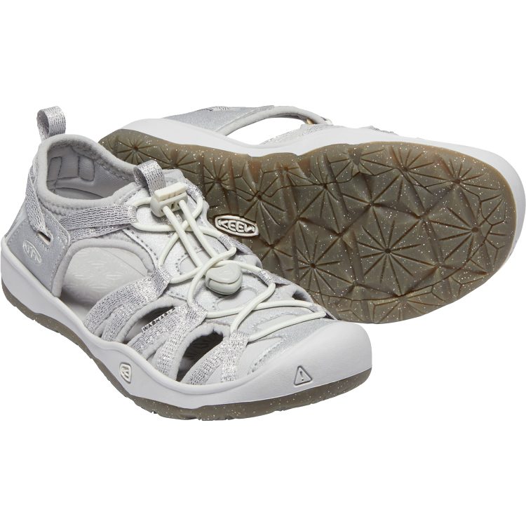 Keen Moxie Trekkingsandale Mädchen silber