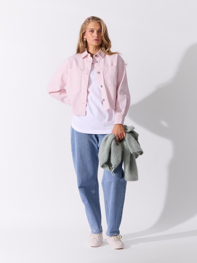Estelle skjorte Mellow Rose