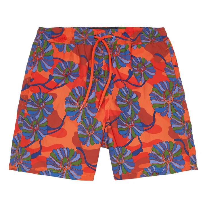 Finger in the nose Short de Bain Freeboy | Rouge