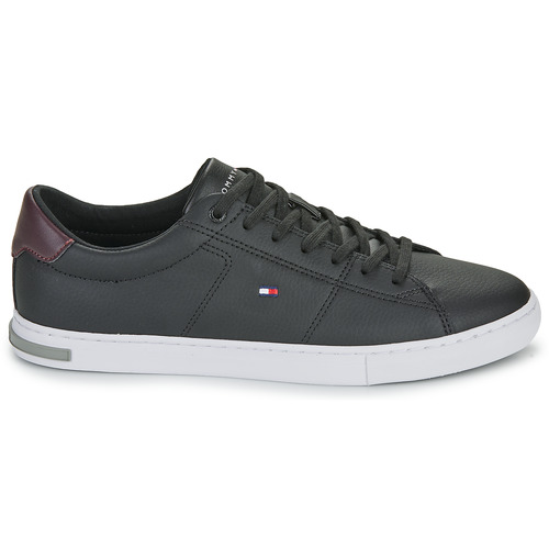 Tommy Hilfiger - ESSENTIAL LEATHER DETAIL VULC - Noir