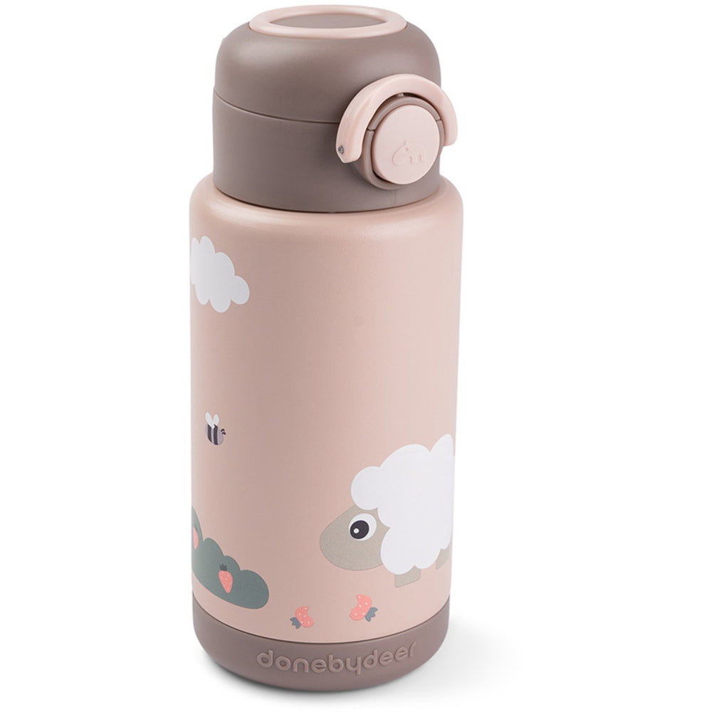 Køb DonebyDeer Powder Termoflaske Tiny Farm 340 Ml