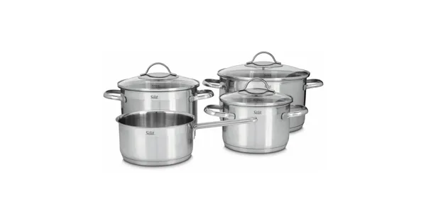 Silit Kochgeschirr-Set Achat 4-teilig