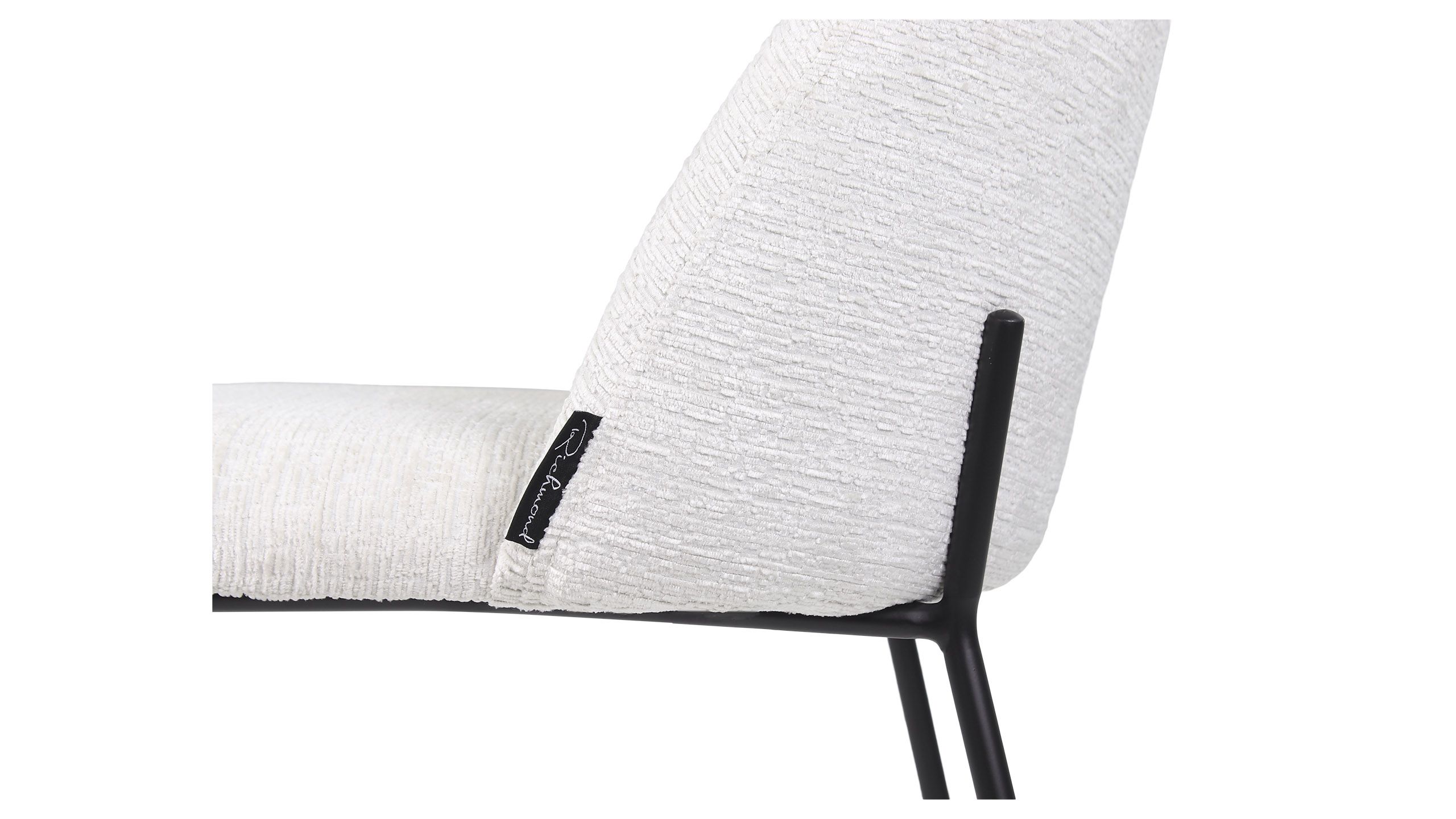 Eetkamerstoel 211212 Cream Fusion Alyssa B52 x D56 x H82.5 cm