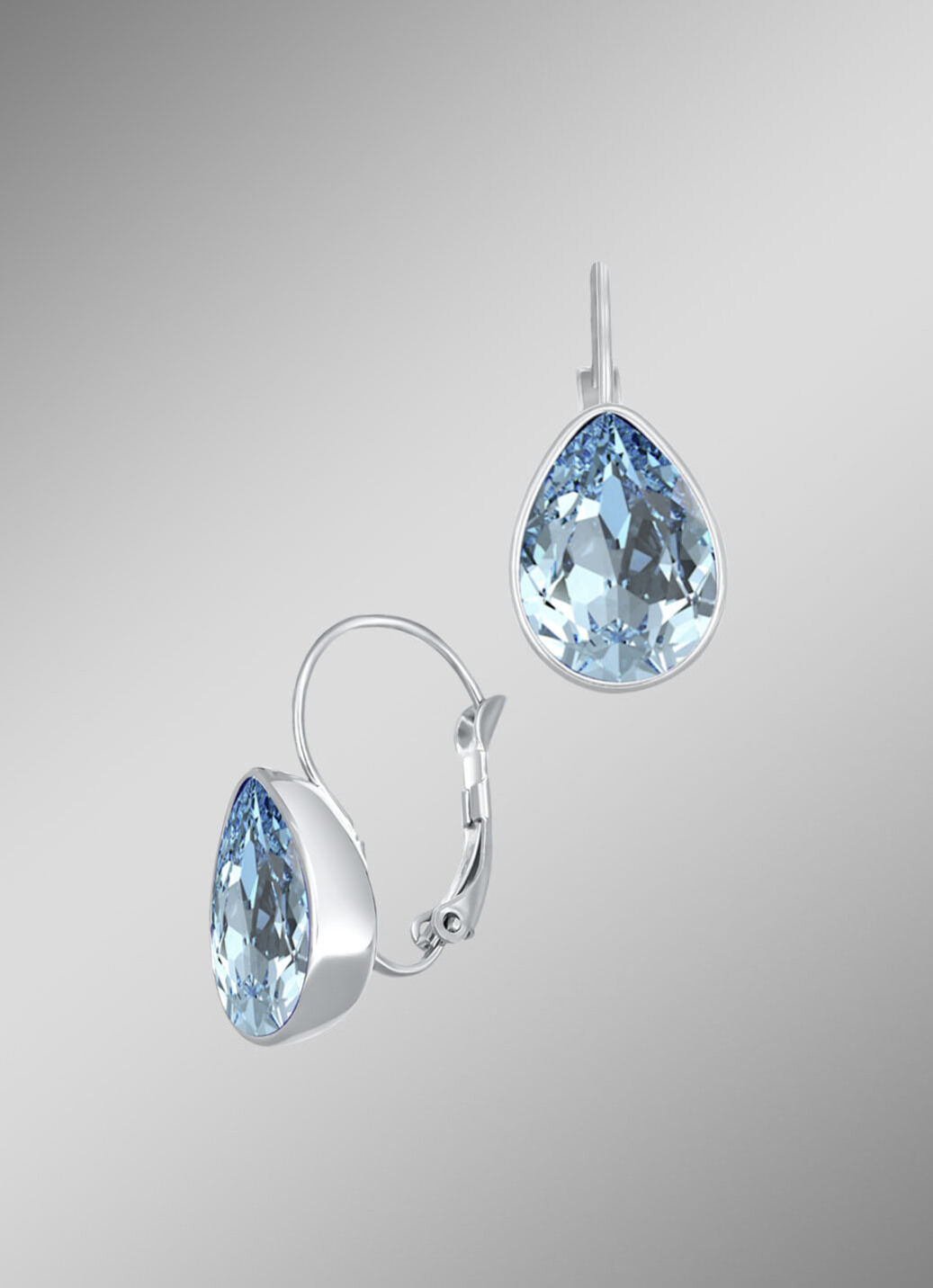 Ohrringe mit Swarovski®-Kristallen