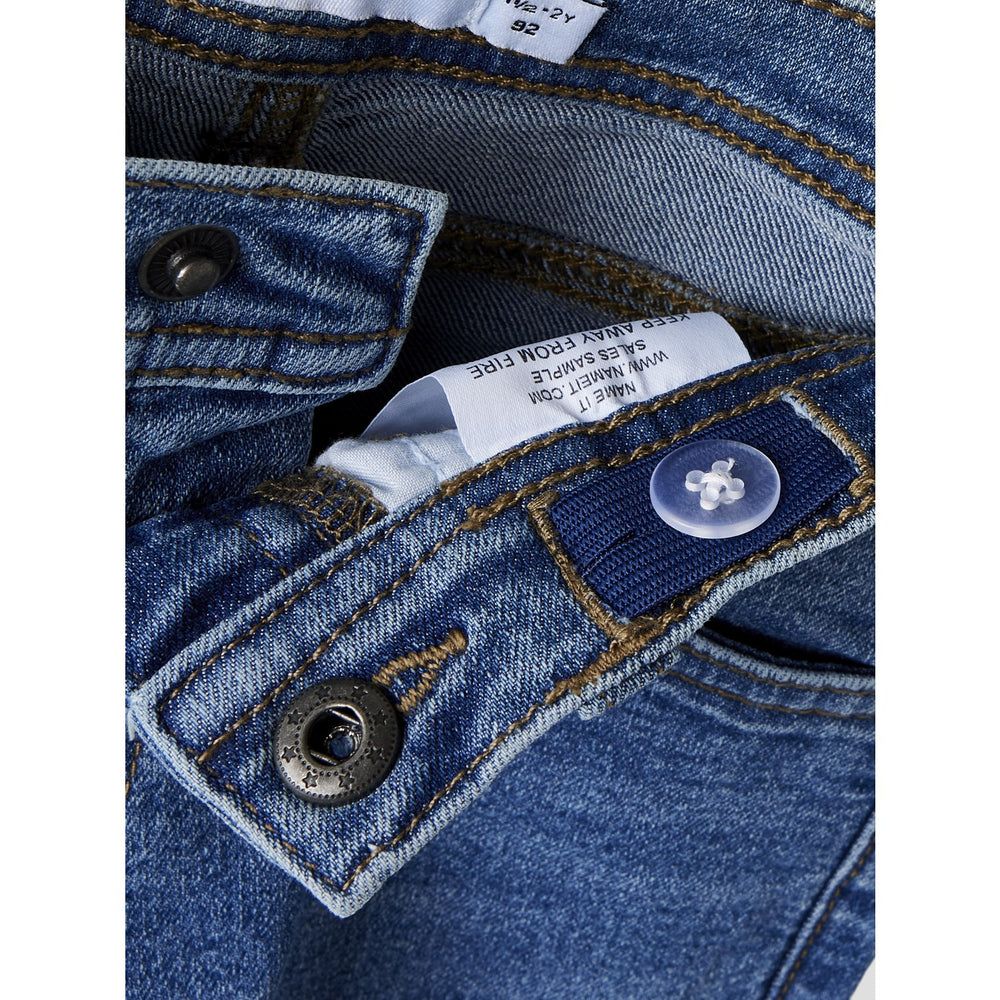 Køb Name It Medium Blue Denim Nmmryan Straight Jeans 1061-Dt Tb