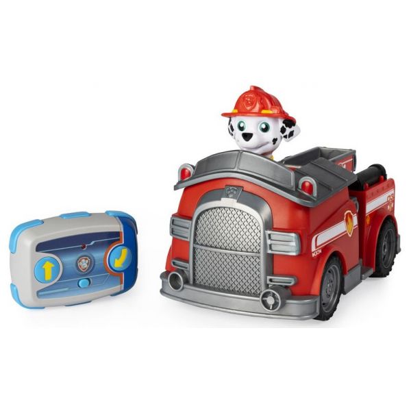 Concentra Patrulha Pata Camião Bombeiros Marshall RC