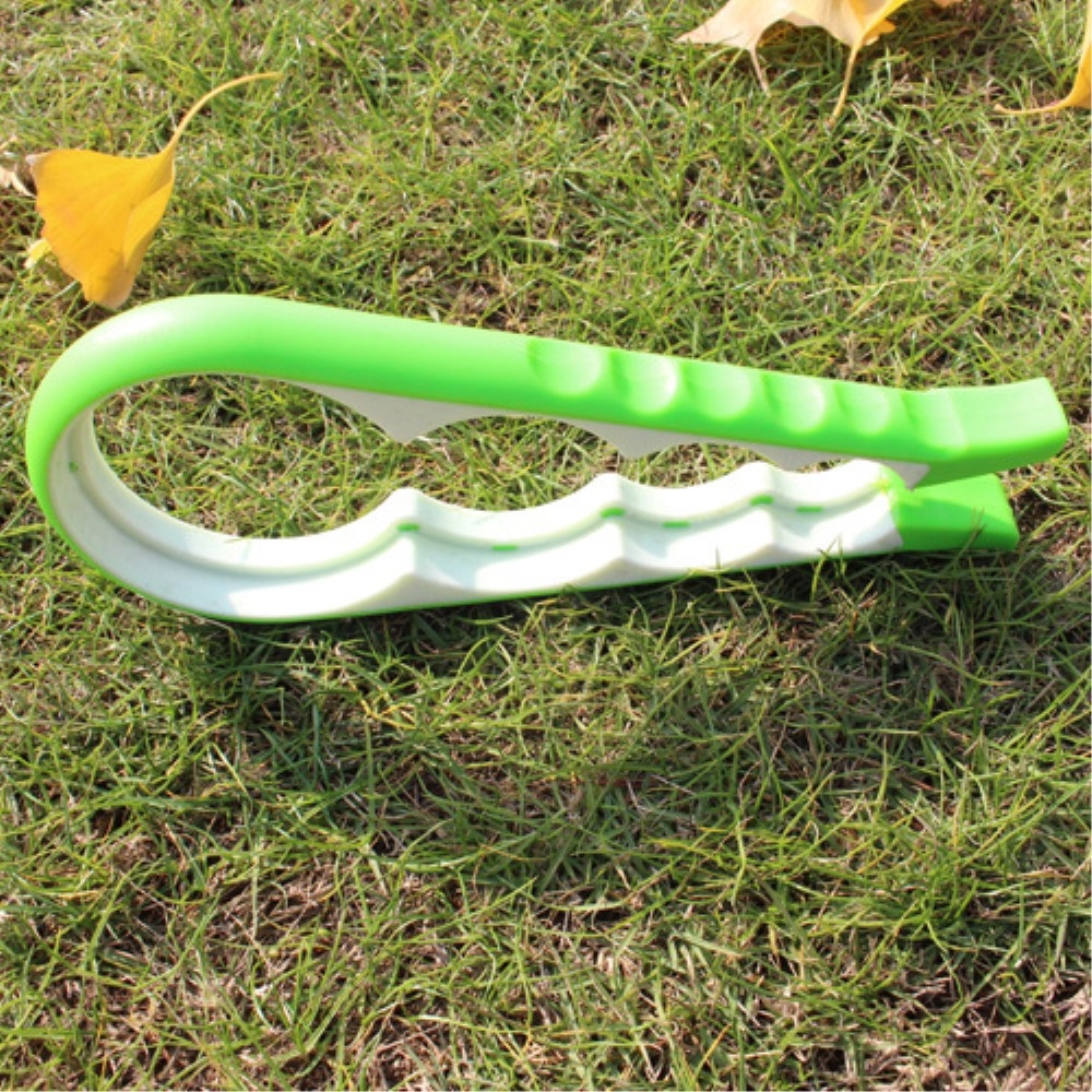 (14cm) Multifunktions Flaschen Öffner Hilfe Senioren Deckelöffner für Dosen / Gläser - Assortiert