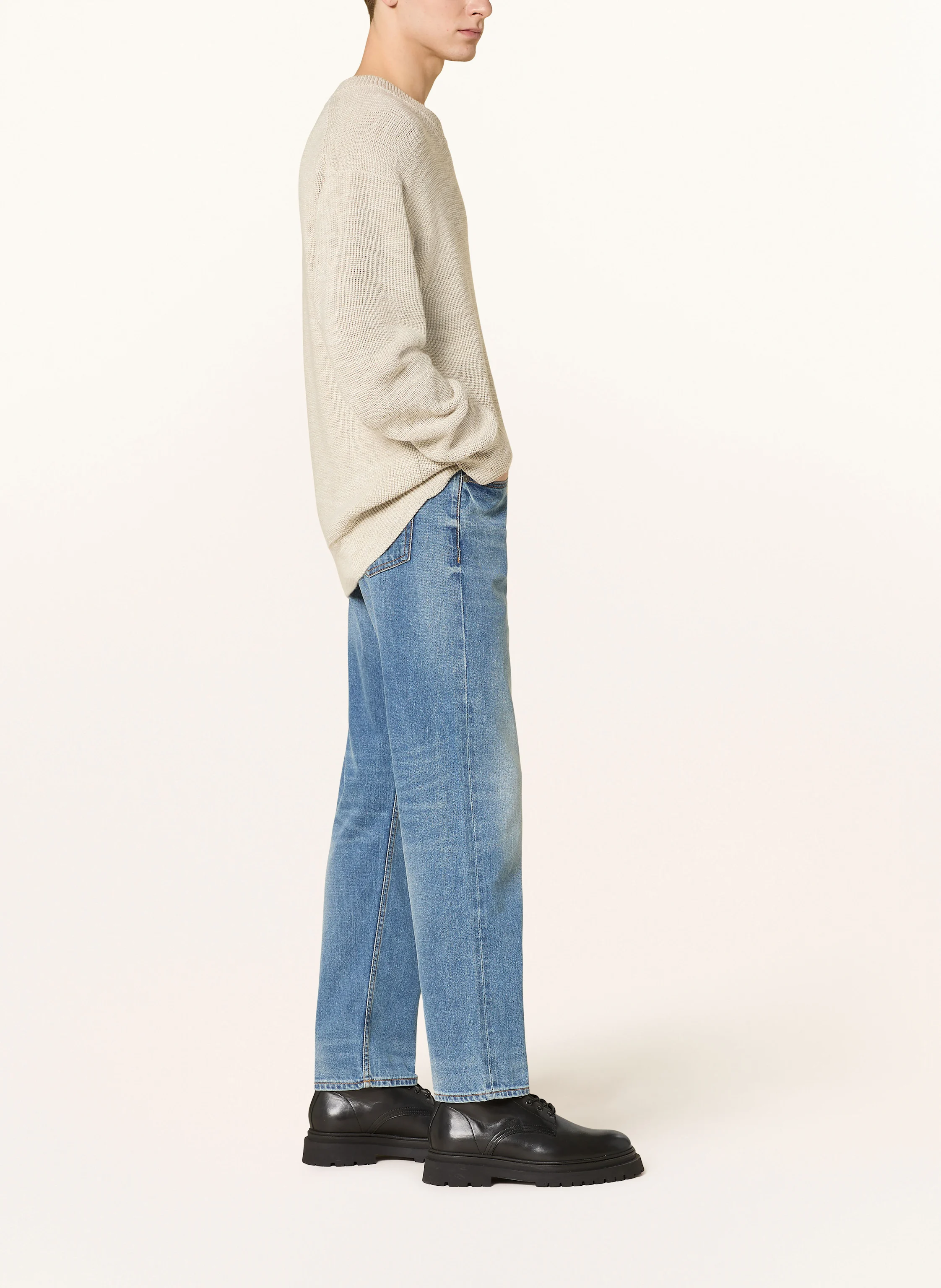 BOSS Jeans TROY SELVEDGE Regular Tapered Fit