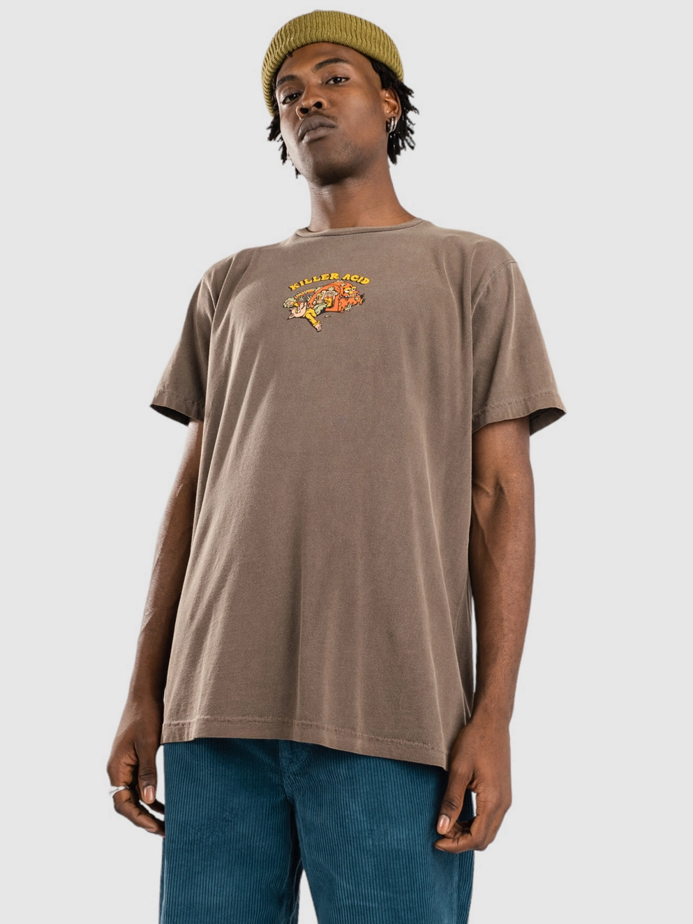 Killer Acid All Good In The Woods T-Shirt chestnut