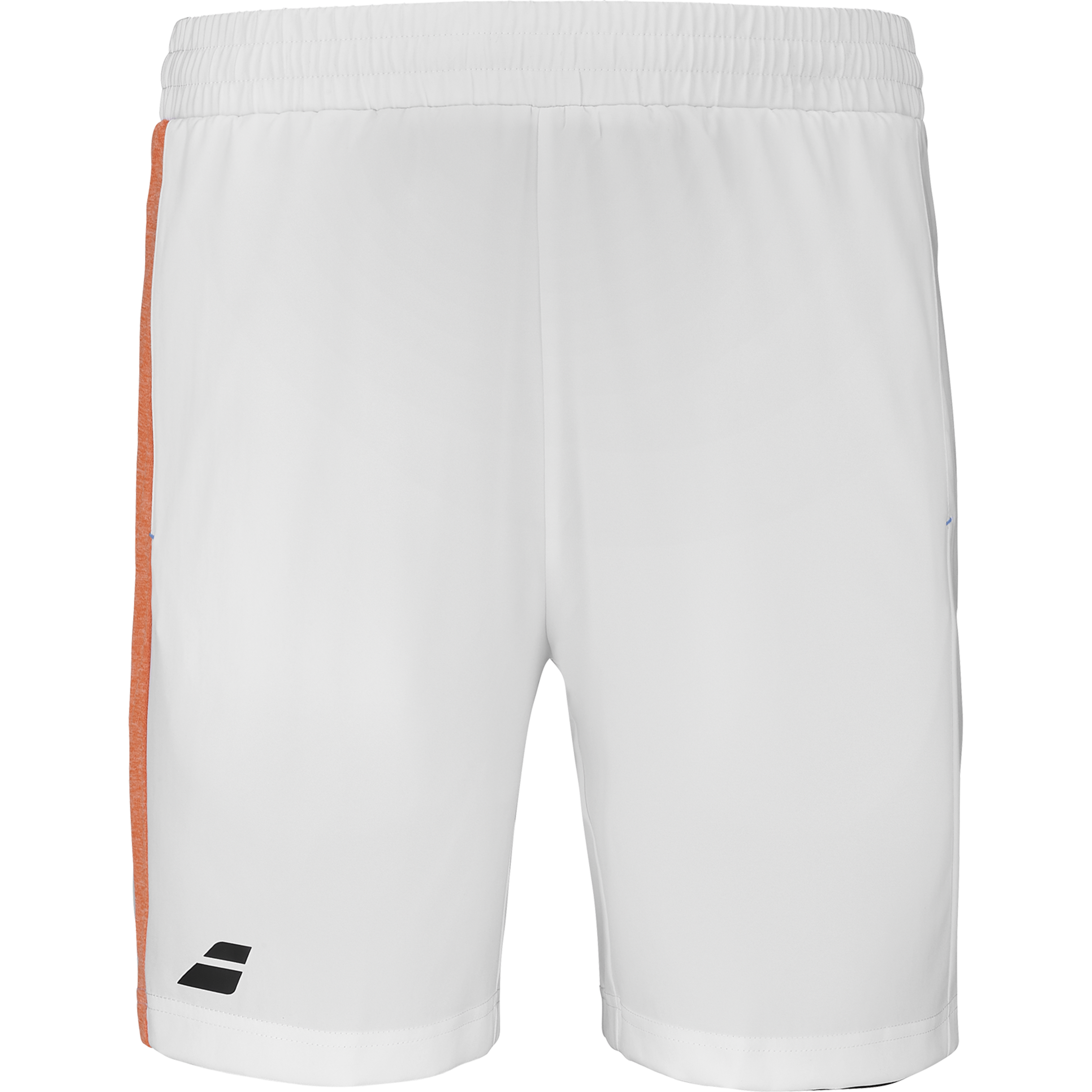 Play Short Herren Weiß / Orange