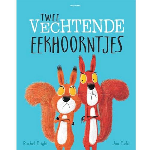 Uitgeverij gottmer twee vechtende eekhoorntjes