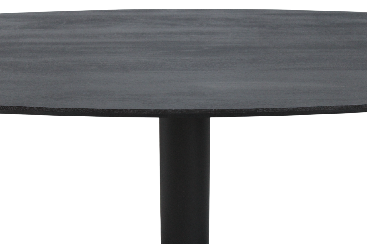 Eettafel Berlijn deens ovaal zwart 240cm