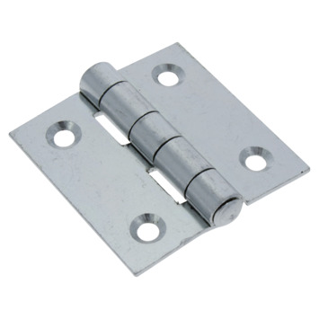HANDSON Scharnier 50x50 mm verzinkt - 2 stuks