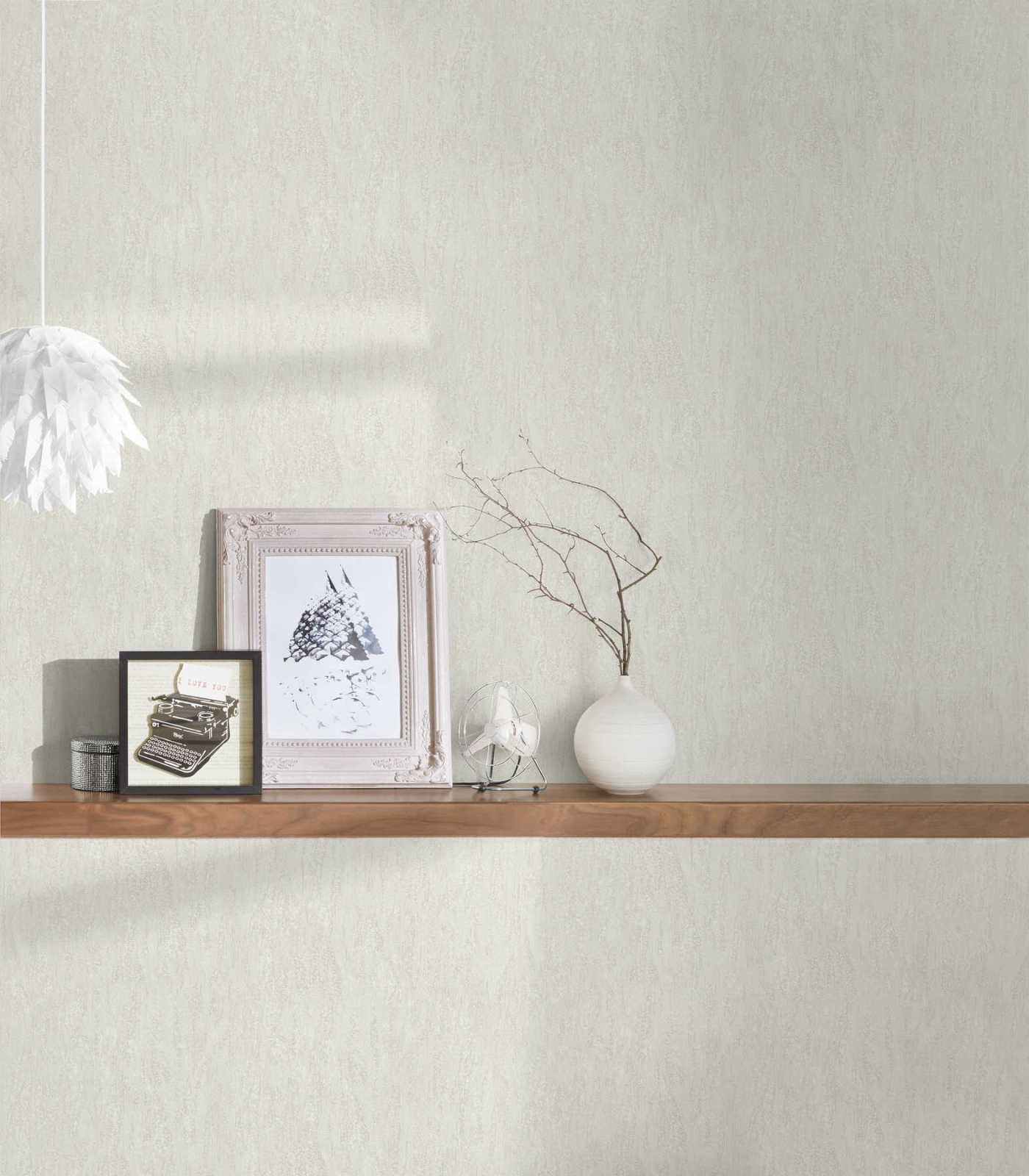 Papiertapete CONCERTO 3 - creme - 10 Meter