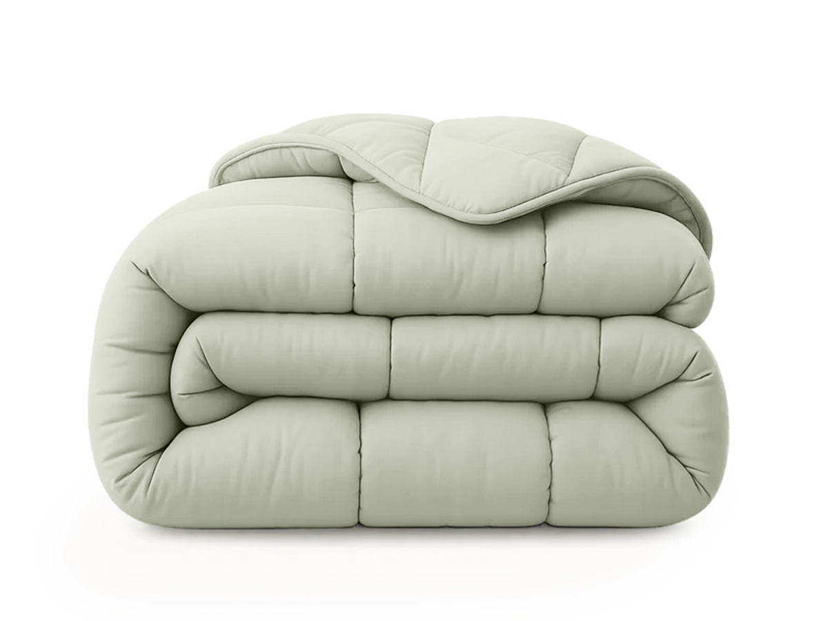 HappyBed Sage Green zomerdekbed - 240 x 200 cm