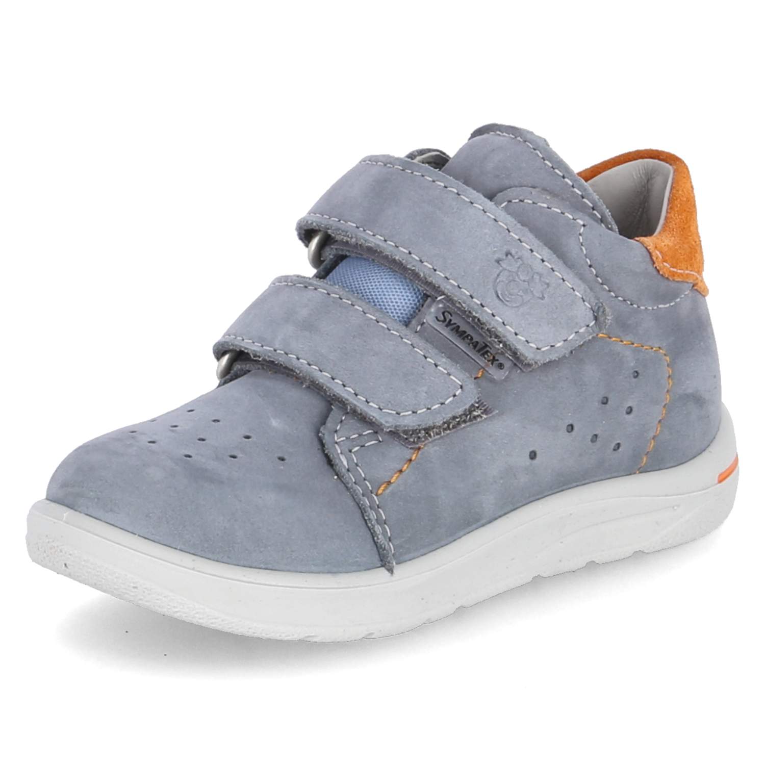 Pepino Klettschuhe LAAS - calcite/orange