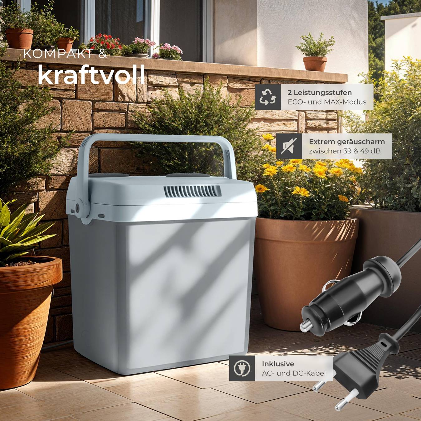 Elektrische Kühl- und Wärmebox
