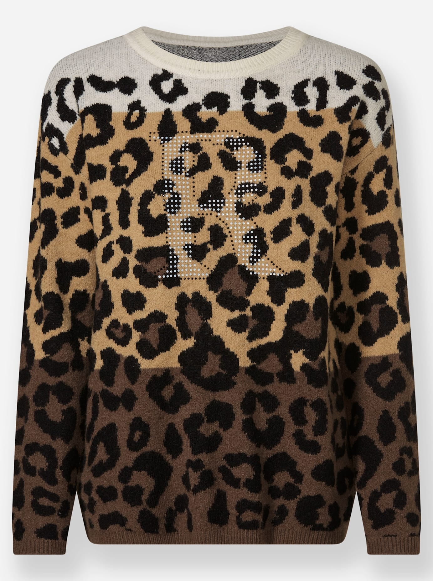 heine Rundhalspullover »Jacquard-Pullover«