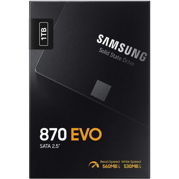 SSD Samsung 1TB 870 EVO 2.5