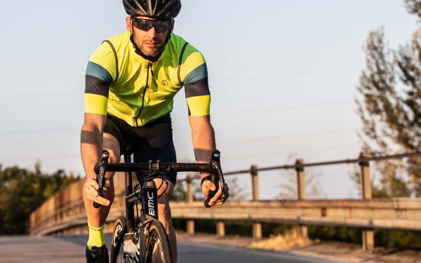 Rogelli Core Cykelvest, Fluor Yellow