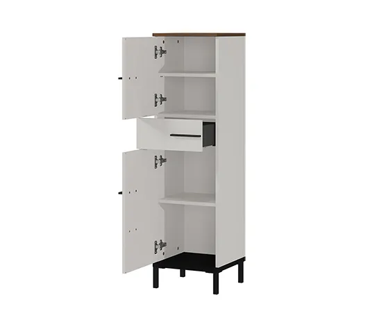 Mediumschrank »Yonkers«, Kaschmir/Nuss