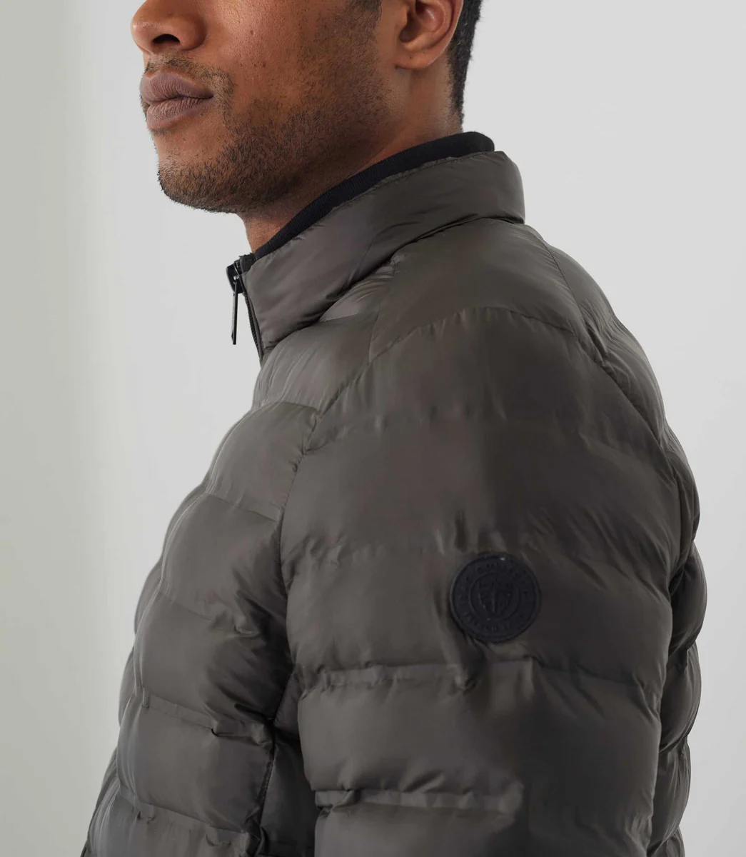Blouson matelassé kaki 
