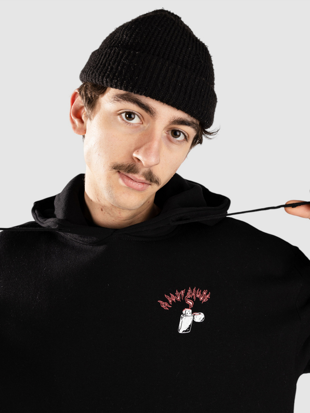 A Lost Cause Light My Fire Hoodie black