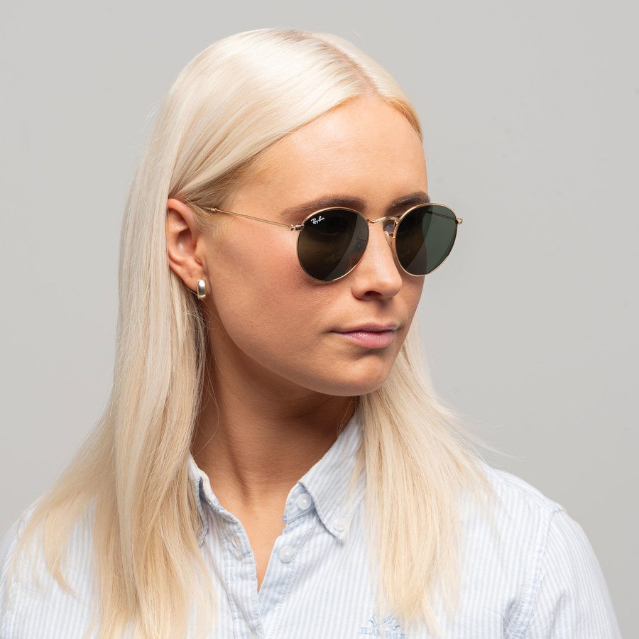 Ray Ban Round Metal 3447 001 50