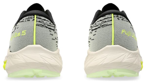 Chaussures Trail Asics Fuji Lite 5 Noir/Vert Femme