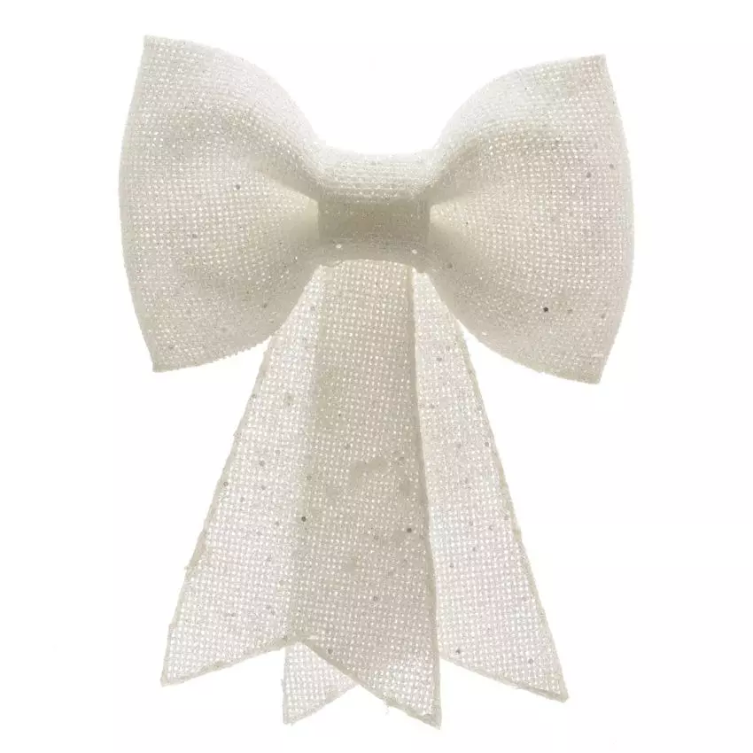 Grand nœud (H31 cm) Royal Blanc